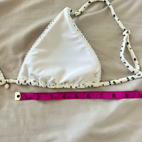 Blueberry Bikini Top - Picture 3 of 9